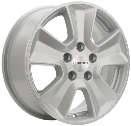 Диски Khomen Wheels KHW1601 (Ceed) F-Silver